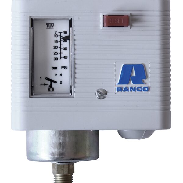 Commercial Mechanical Thermostats – Pressostats by the company Ranco Mechanical Thermostats - Pressostats