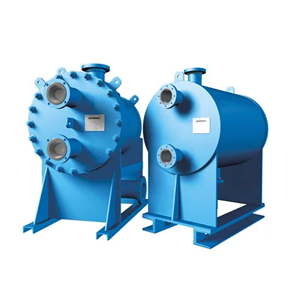 Welded Heat Exchangers by the company Tranter Gasketed and Welded Type