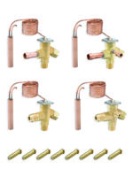 Electric – Thermostatic Expansion Valvesby the company Parker – Sporlan Basics parts of a Refrigerating Circuit