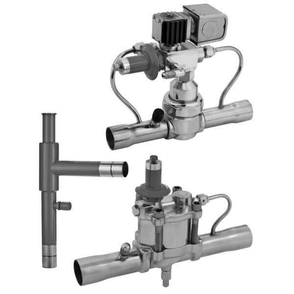 Control – Magnetic Valves by the company Parker – Sporlan Basics parts of a Refrigerating Circuit