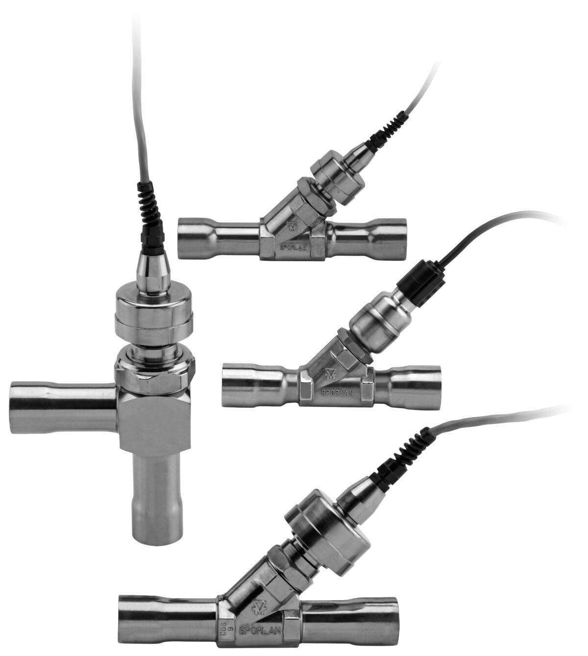 Control – Magnetic Valves by the company Parker – Sporlan Basics parts of a Refrigerating Circuit