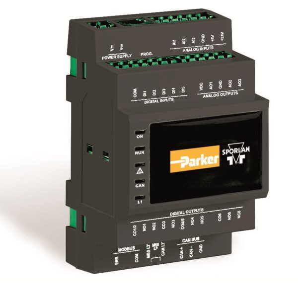 Electronics of Refrigerant Circuit by the company Parker – Sporlan Basics parts of a Refrigerating Circuit