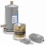 Filters Driers by the company Parker – Sporlan Basics parts of a Refrigerating Circuit