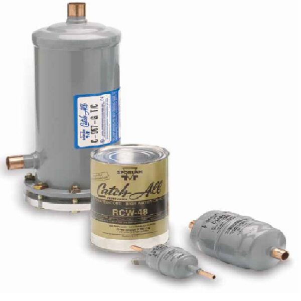 Filters Driers by the company Parker – Sporlan Basics parts of a Refrigerating Circuit