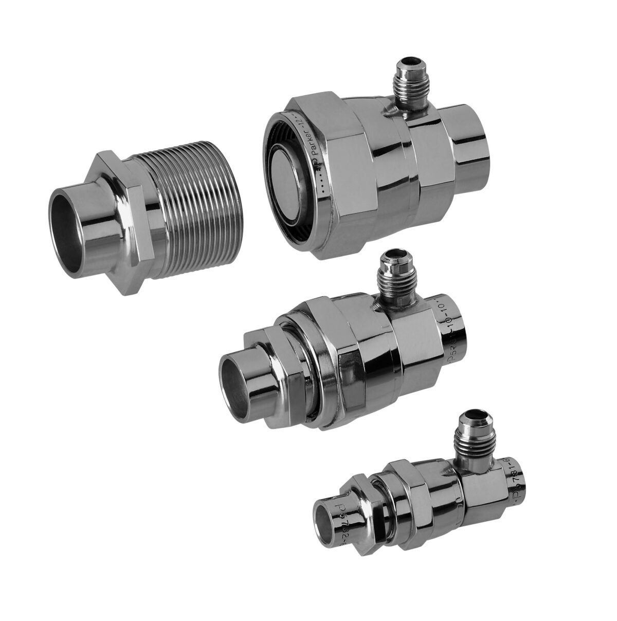 Couplings by the company Parker – Sporlan Basics parts of a Refrigerating Circuit