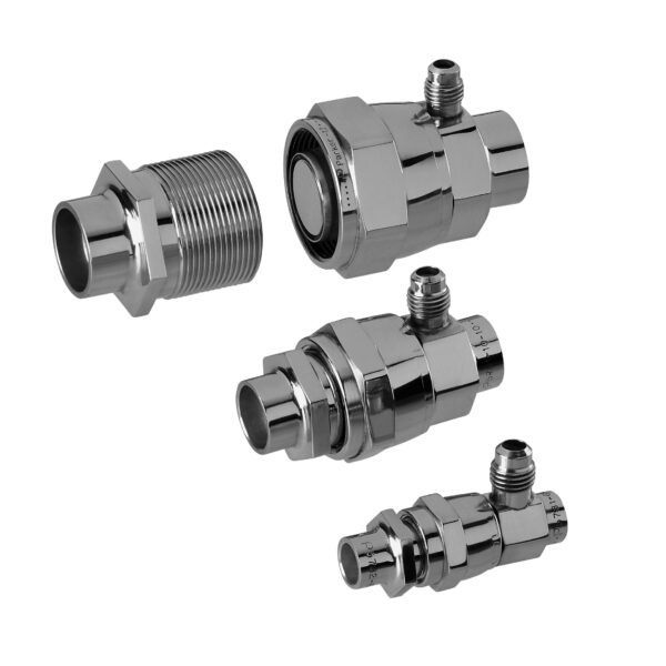 Couplings by the company Parker – Sporlan Basics parts of a Refrigerating Circuit