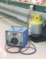 Refrigerant Recovery by the company Yellow Jacket Refrigerant Recovery Equipment