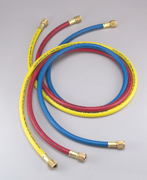 HVAC Vacuum and Charging Hoses by the company Yellow Jacket HVAC Vacuum and Charging Hoses