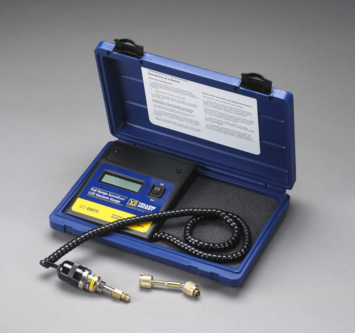 Measuring and Other Devices by the company Yellow Jacket HVAC Vacuum Pumps