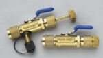 Valves by the company Yellow Jacket HVAC Hose Adapters, Valves and Parts