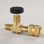 Valves by the company Yellow Jacket HVAC Hose Adapters, Valves and Parts