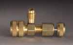 Valves by the company Yellow Jacket HVAC Hose Adapters, Valves and Parts