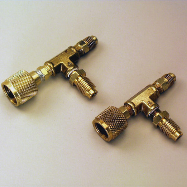 Hose Adapters by the company Yellow Jacket HVAC Hose Adapters, Valves and Parts