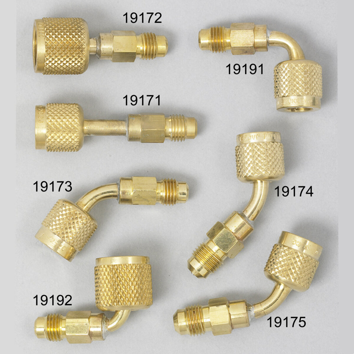 Couplers and Other Parts by the company Yellow Jacket HVAC Hose Adapters, Valves and Parts