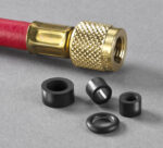 Couplers and Other Parts by the company Yellow Jacket HVAC Hose Adapters, Valves and Parts