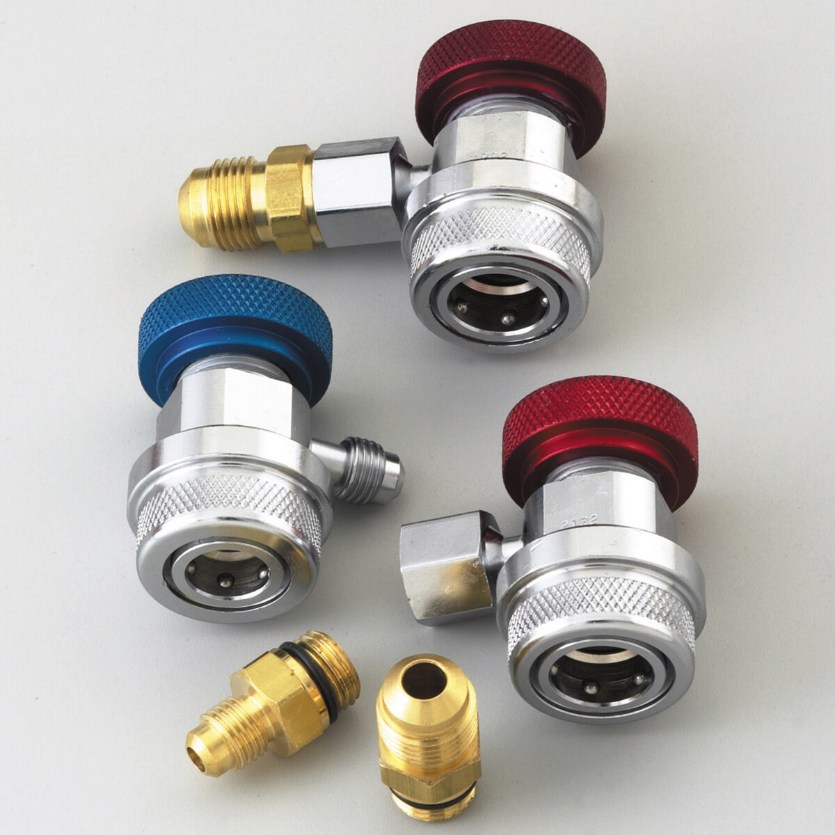 Couplers and Other Parts by the company Yellow Jacket HVAC Hose Adapters, Valves and Parts