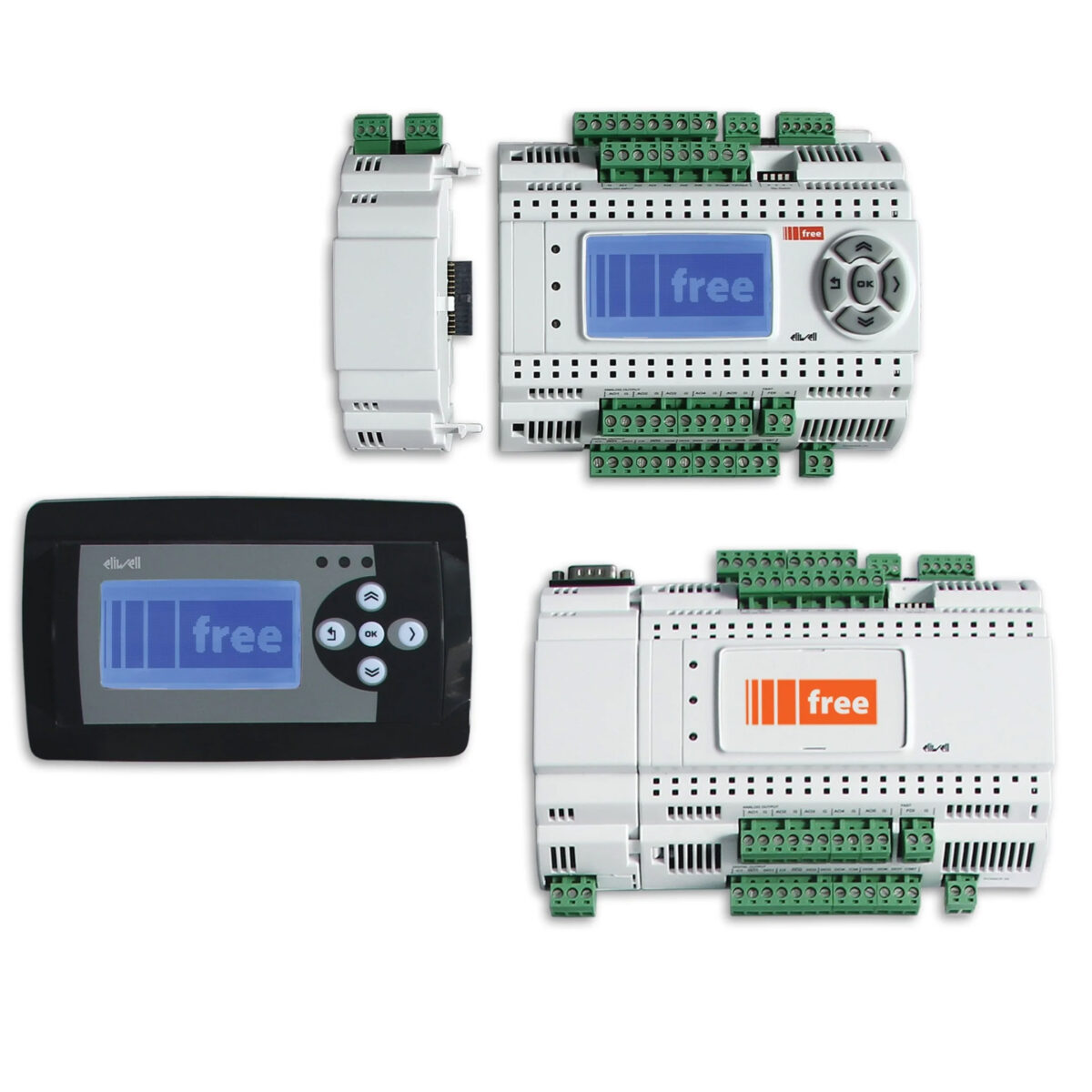 Programmable Controllers by the company Eliwell Electronic Instruments