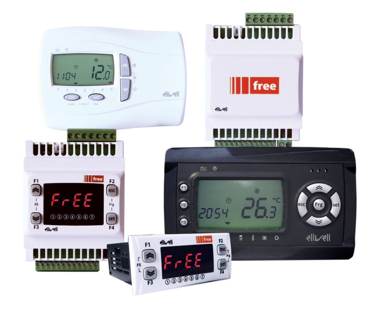 Programmable Controllers by the company Eliwell Electronic Instruments