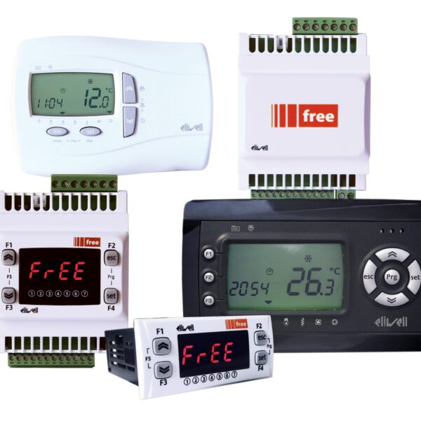 Programmable Controllers by the company Eliwell Electronic Instruments