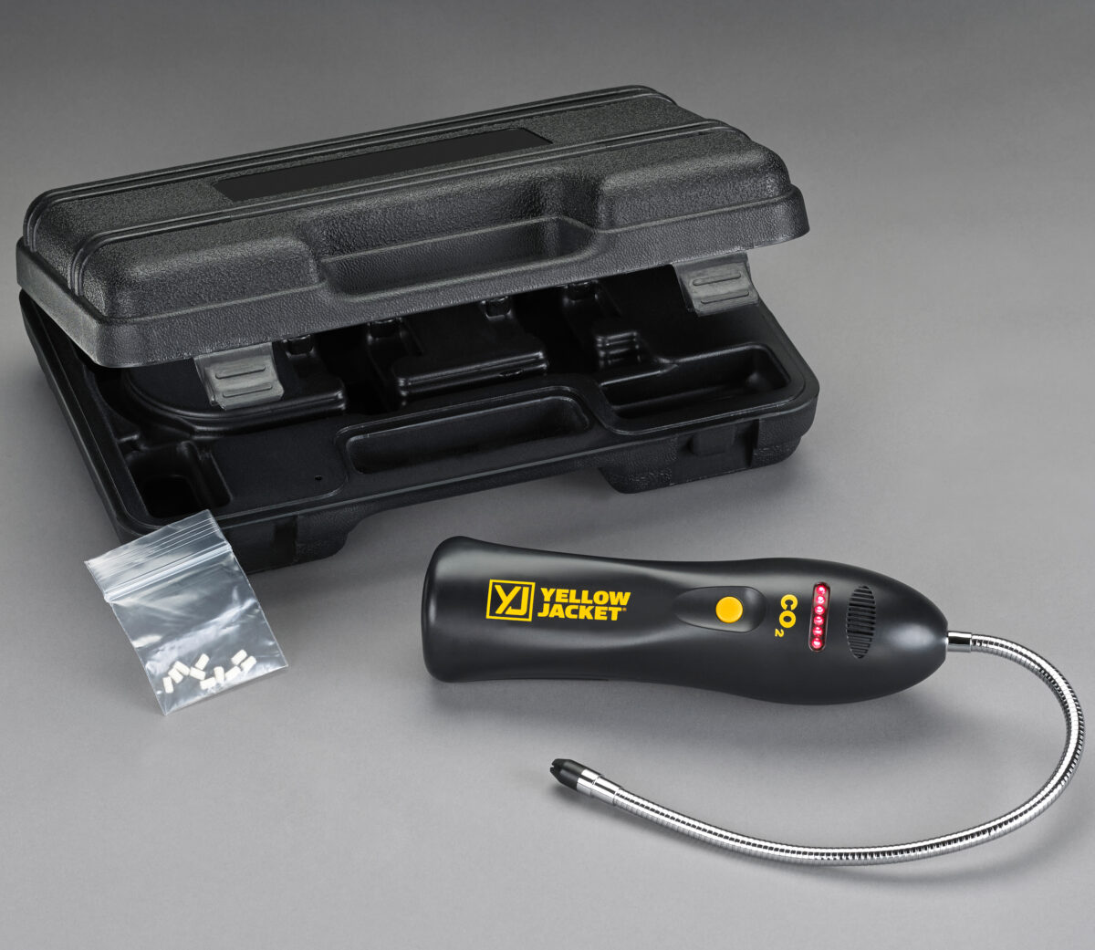 Leak Monitors and Leak Detectors by the company Yellow Jacket Leak Monitors and Leak Detectors