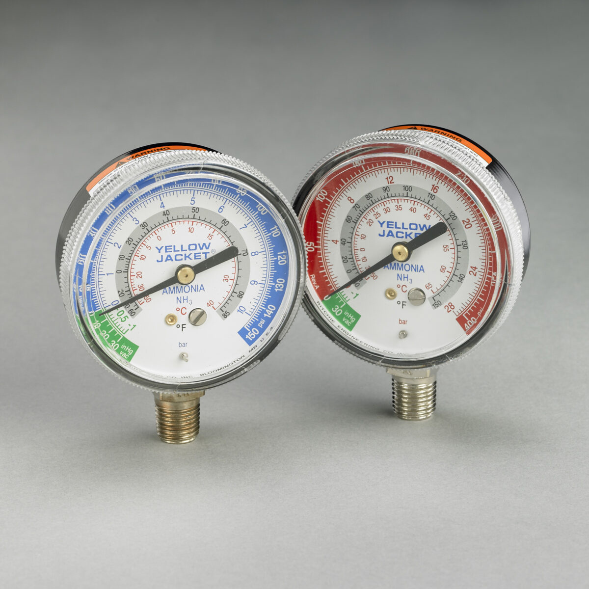 Specialized Refrigeration Gauges by the company Yellow Jacket Specialized Refrigeration Gauges