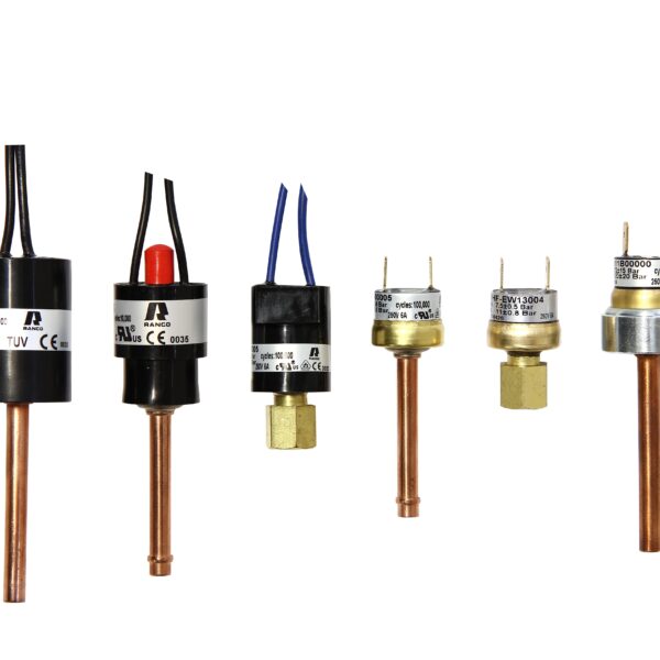 Pressure Transducers by the company Ranco Basics parts of a Refrigerating Circuit