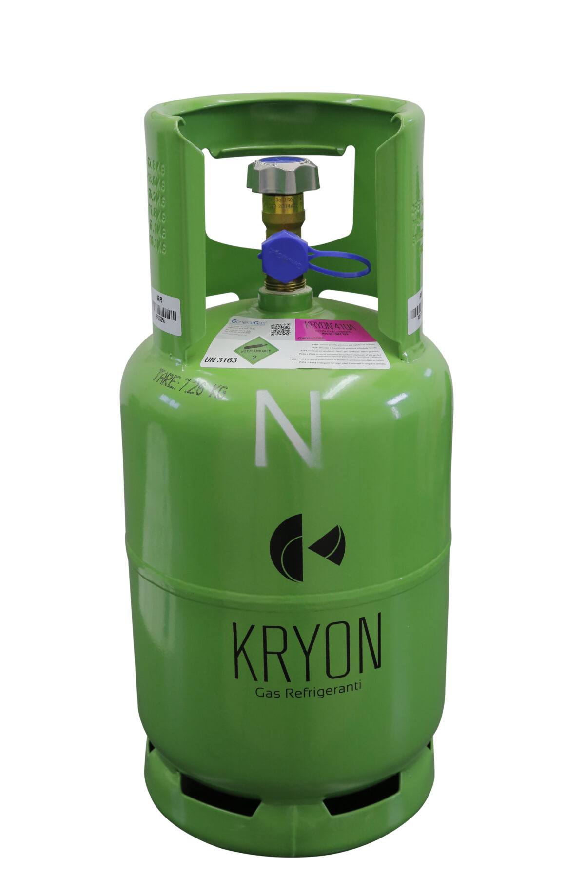 Maxi Kryon Refrigerant Cylinders by the company General Gas Refrigerants & Cylinders