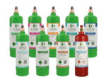 Mini Kryon Refrigerant Cylinders by the company General Gas Refrigerants & Cylinders