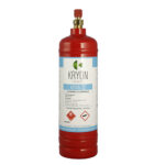 Mini Kryon Refrigerant Cylinders by the company General Gas Refrigerants & Cylinders