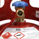 Cylinders for Flammable Refrigerants by the company General Gas Refrigerants & Cylinders