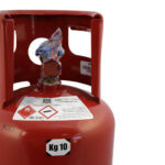 Cylinders for Flammable Refrigerants by the company General Gas Refrigerants & Cylinders