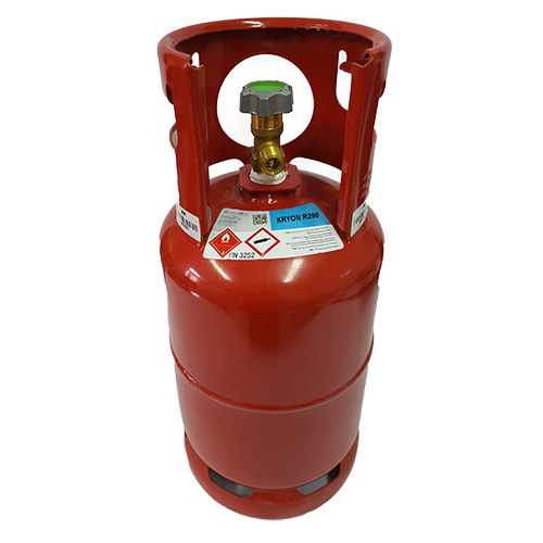 Cylinders for Flammable Refrigerants by the company General Gas Refrigerants & Cylinders