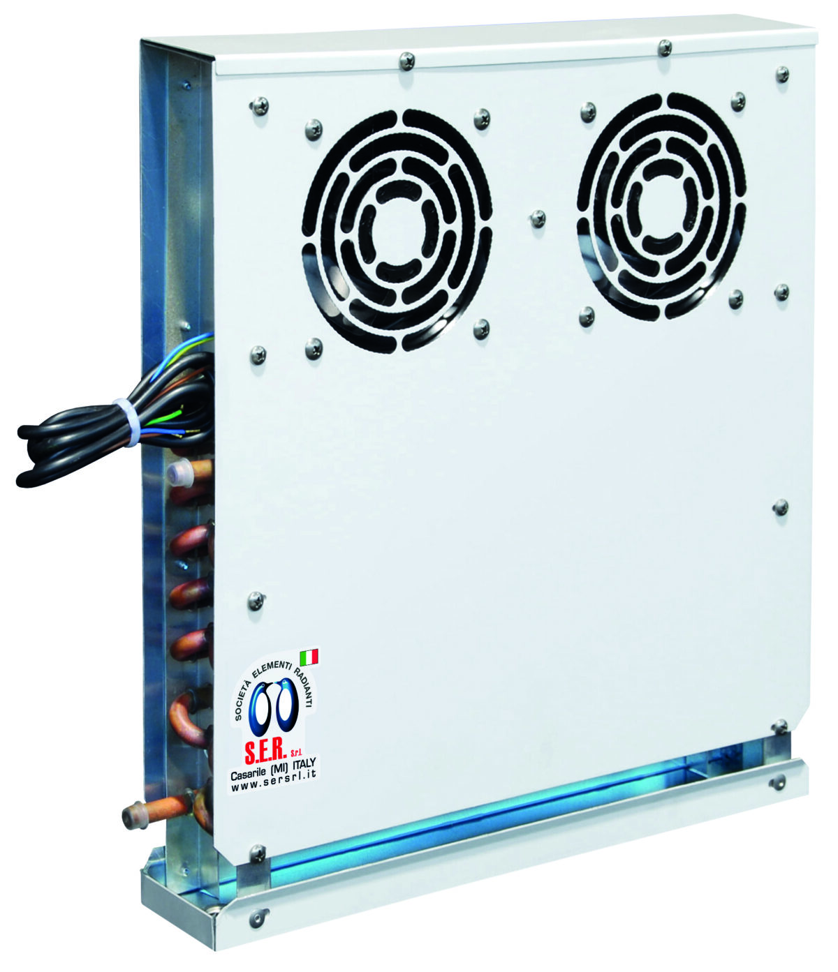 Air Coolers by the company S.E.R Air Cooled Heat Exchangers