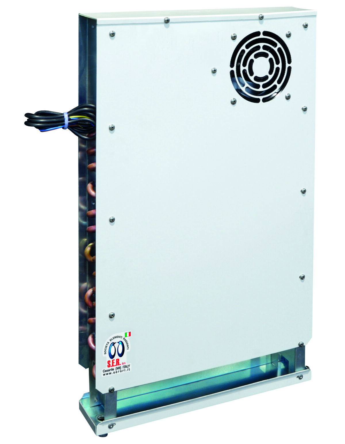 Air Coolers by the company S.E.R Air Cooled Heat Exchangers