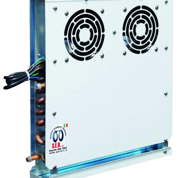 Air Coolers by the company S.E.R Air Cooled Heat Exchangers