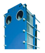 Gasketed Heat Exchangers by the company Tranter Gasketed and Welded Type