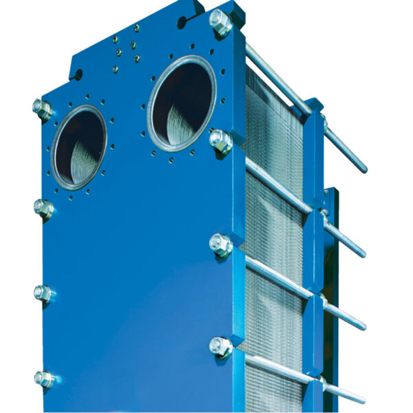 Gasketed Heat Exchangers by the company Tranter Gasketed and Welded Type