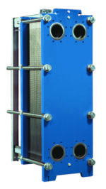 Gasketed Heat Exchangers by the company Tranter Gasketed and Welded Type