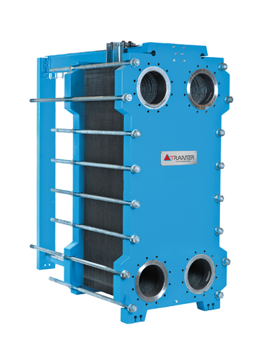 Gasketed Heat Exchangers by the company Tranter Gasketed and Welded Type