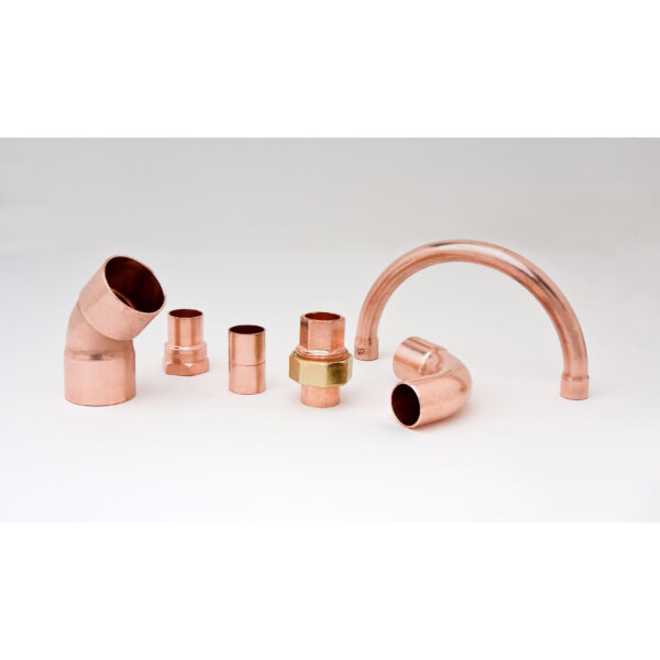 Copper Fittings by the company Mueller Basics parts of a Refrigerating Circuit